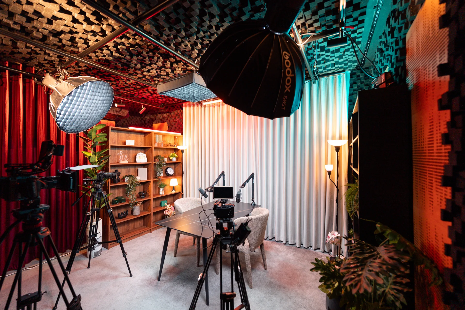 Podcast Studio in Dubai