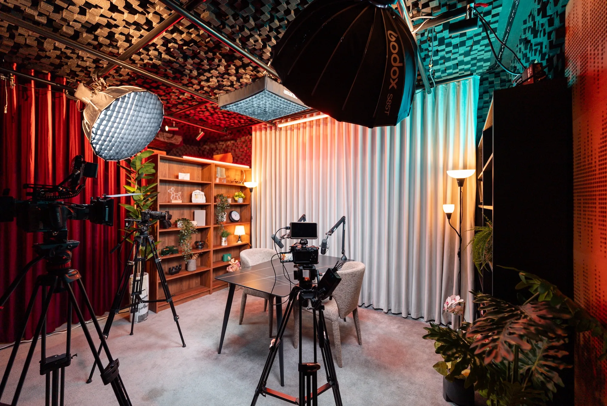 Podcast Studio 4